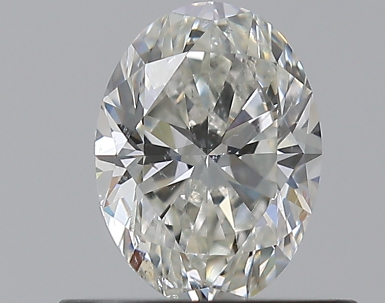0.5 CaratH-SI2 - Cut Oval Diamond