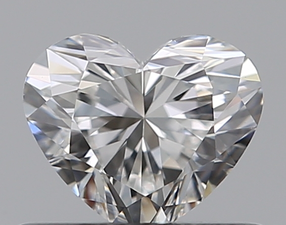 0.37 CaratF-VVS2 - Cut Heart Diamond