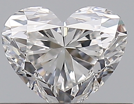 0.43 CaratE-VVS2 - Cut Heart Diamond