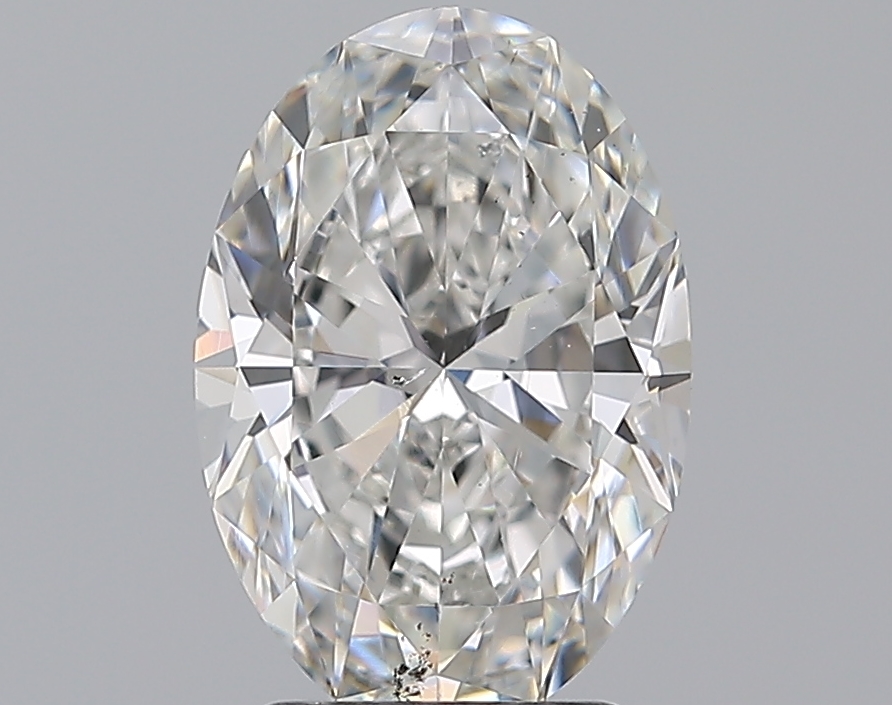 2.6 CaratF-SI1 - Cut Oval Diamond