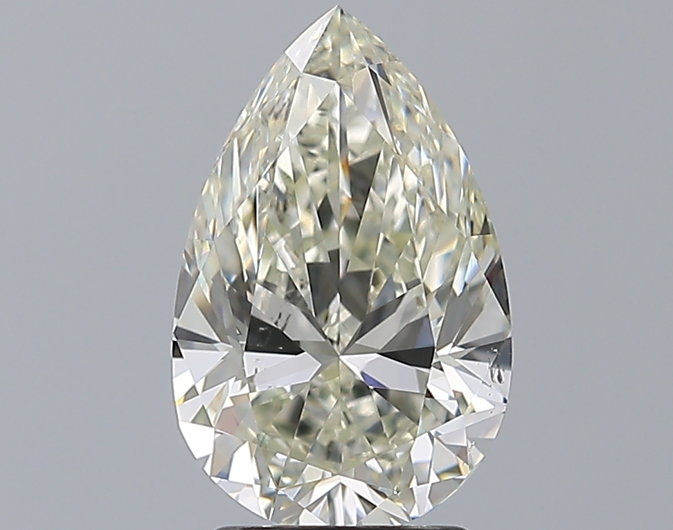 2.5 CaratL-SI1 - Cut Pear Diamond