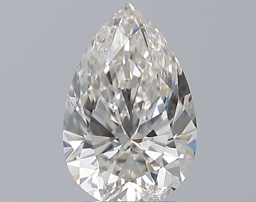 2.01 CaratH-SI2 - Cut Pear Diamond