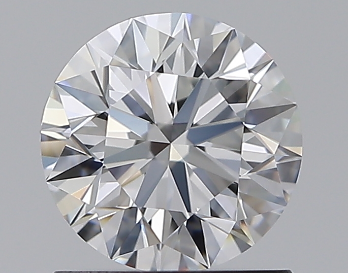1.03 CaratE-VS1 EX Cut Round Diamond