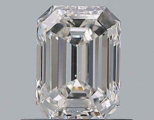 0.7 CaratG-VS2 - Cut Emerald Diamond