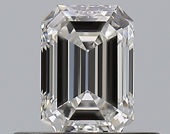 0.43 CaratF-VVS1 - Cut Emerald Diamond