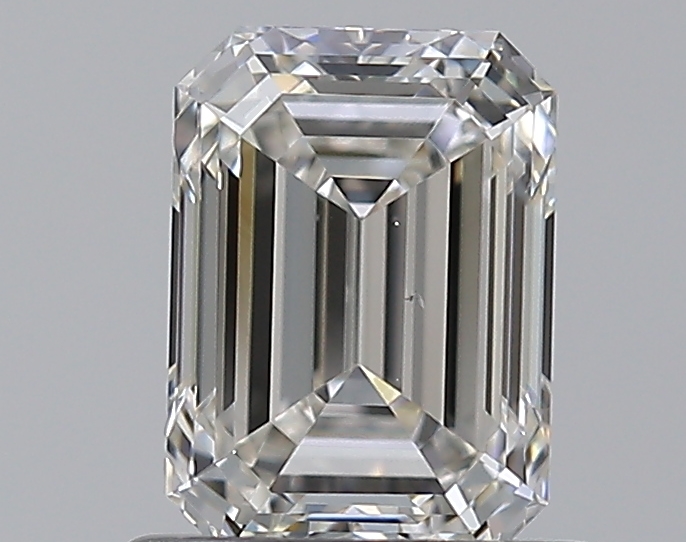 0.96 CaratI-VS2 - Cut Emerald Diamond