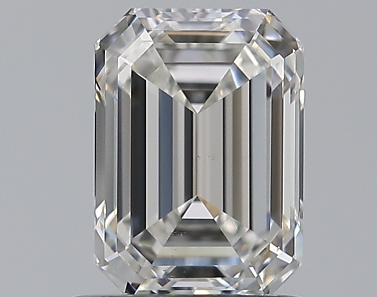 0.97 CaratG-VS2 - Cut Emerald Diamond