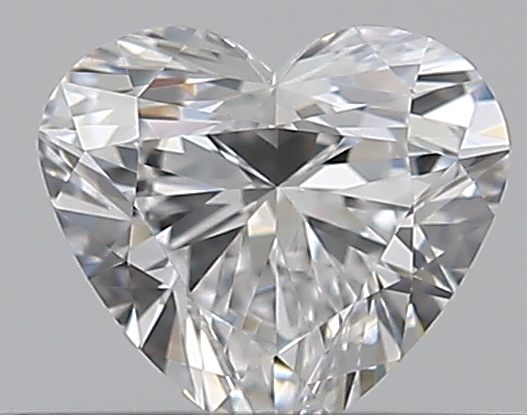 0.3 CaratD-VVS2 - Cut Heart Diamond