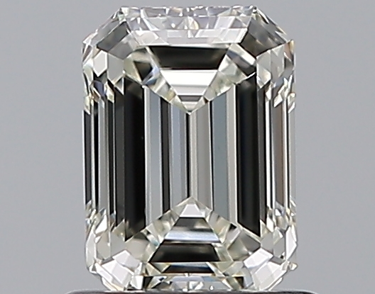 0.82 CaratJ-VS1 - Cut Emerald Diamond