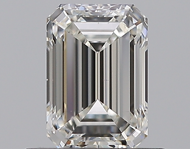 0.72 CaratI-SI1 - Cut Emerald Diamond