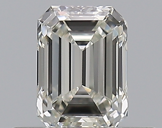 0.41 CaratI-VVS2 - Cut Emerald Diamond