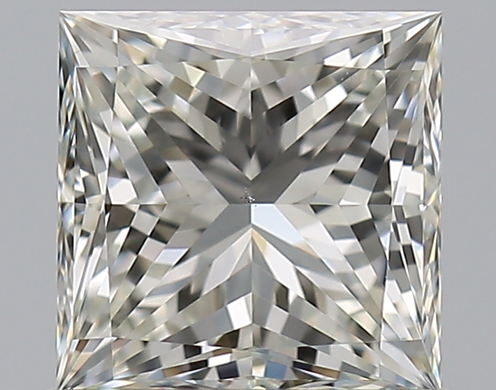 1.01 CaratJ-VS2 - Cut Princess Diamond
