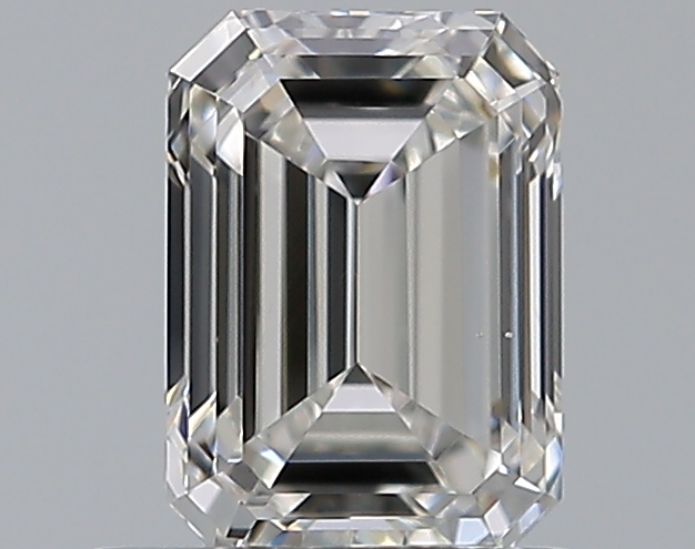 0.59 CaratG-VS2 - Cut Emerald Diamond