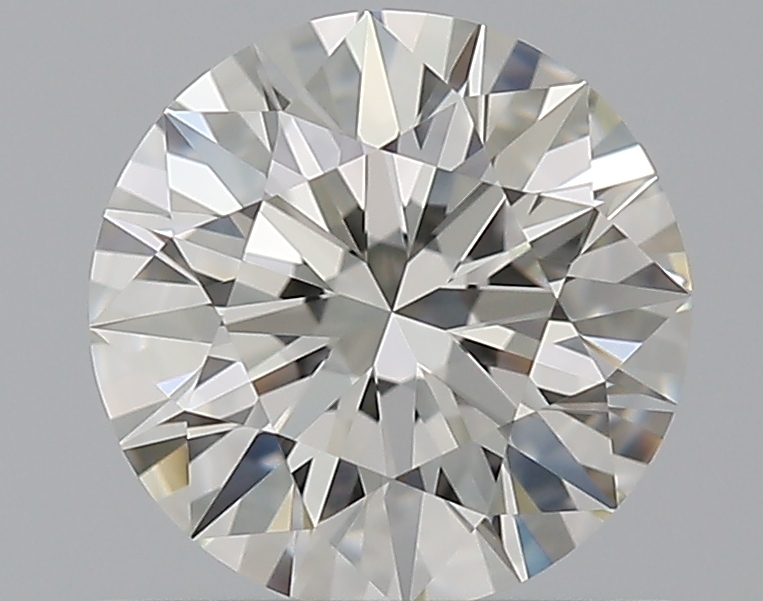 0.81 CaratJ-VVS1 EX Cut Round Diamond