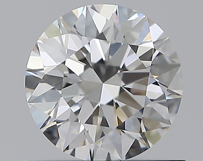 0.7 CaratG-VVS1 EX Cut Round Diamond