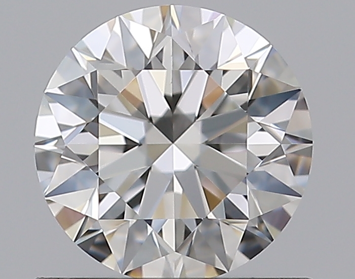 0.75 CaratH-VVS2 EX Cut Round Diamond