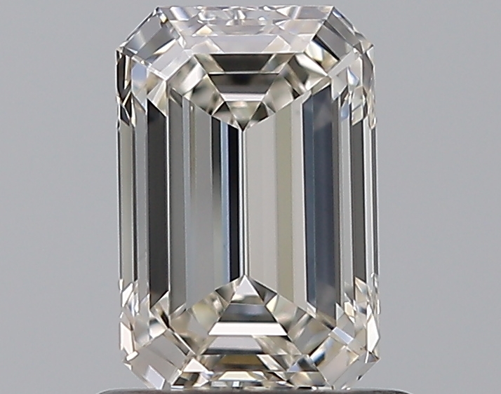 0.9 CaratJ-VVS1 - Cut Emerald Diamond
