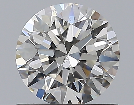 0.8 CaratI-VS2 EX Cut Round Diamond