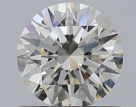 0.76 CaratL-VVS2 EX Cut Round Diamond