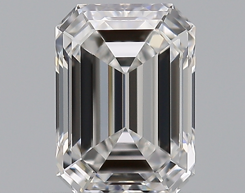 0.75 CaratF-VVS1 - Cut Emerald Diamond