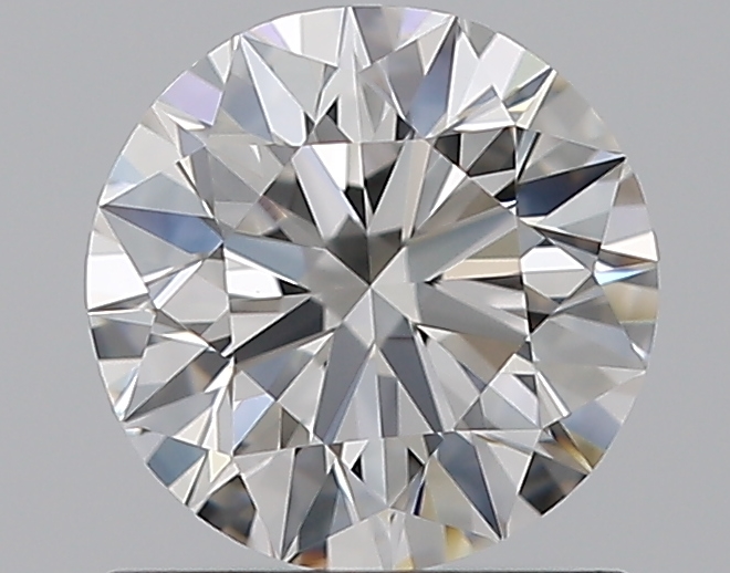 0.78 CaratE-VVS2 EX Cut Round Diamond