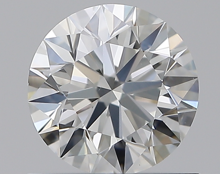0.75 CaratI-VS1 EX Cut Round Diamond