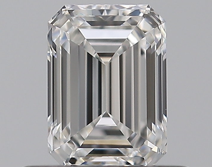 0.59 CaratF-VVS1 - Cut Emerald Diamond
