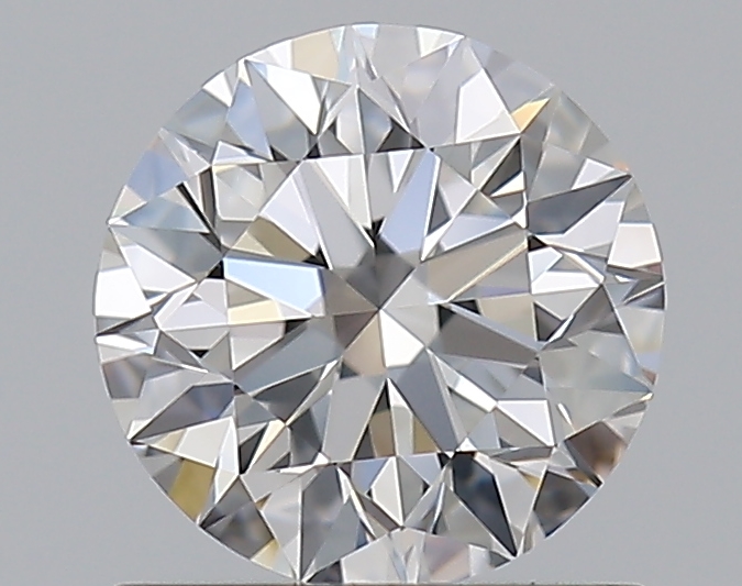 0.92 CaratE-VVS1 EX Cut Round Diamond
