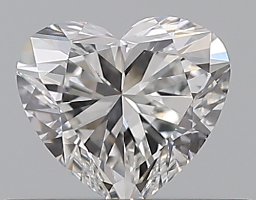 0.3 CaratF-VS1 - Cut Heart Diamond