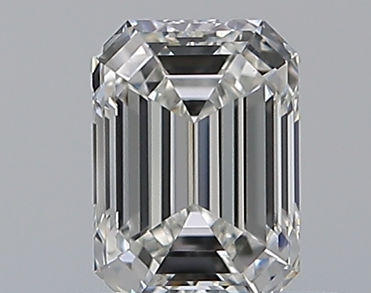 0.51 CaratG-VVS2 - Cut Emerald Diamond