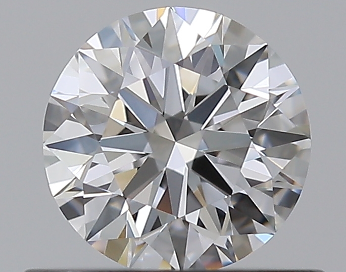 0.55 CaratE-IF EX Cut Round Diamond