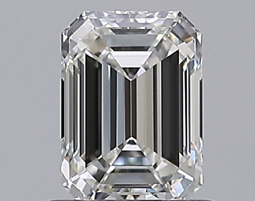 0.81 CaratG-VVS1 - Cut Emerald Diamond