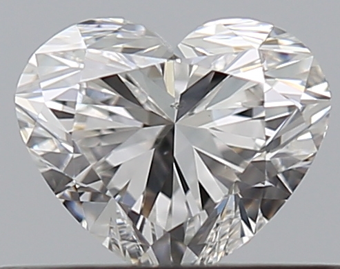 0.41 CaratF-SI1 - Cut Heart Diamond