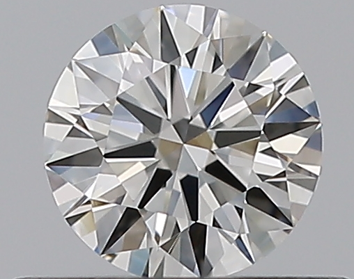 0.41 CaratH-VVS1 EX Cut Round Diamond