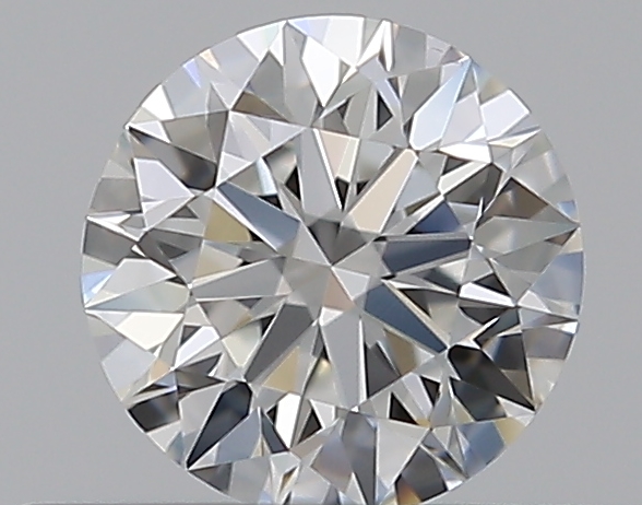 0.38 CaratF-IF EX Cut Round Diamond
