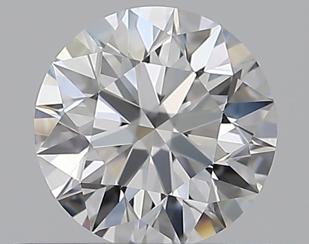 0.46 CaratD-VVS1 EX Cut Round Diamond