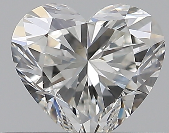 0.4 CaratG-VS2 - Cut Heart Diamond