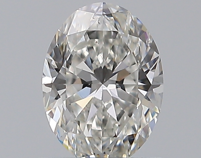 0.5 CaratG-SI1 - Cut Oval Diamond