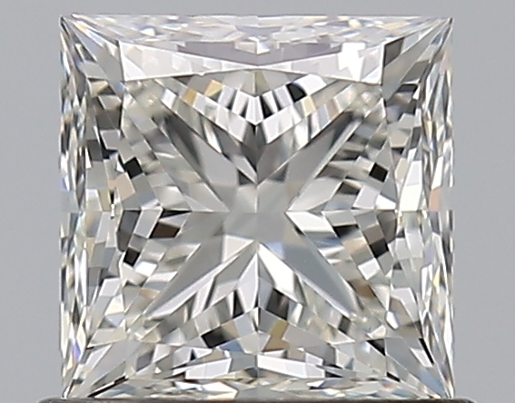 0.87 CaratI-IF - Cut Princess Diamond