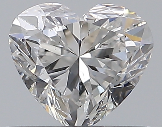 0.46 CaratF-SI1 - Cut Heart Diamond