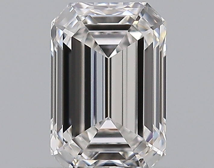 0.5 CaratE-VS1 - Cut Emerald Diamond