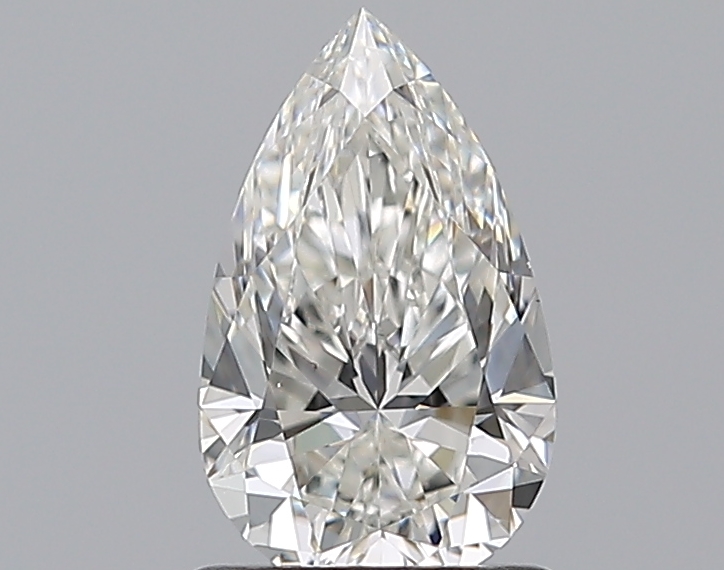 1.01 CaratH-VS1 - Cut Pear Diamond