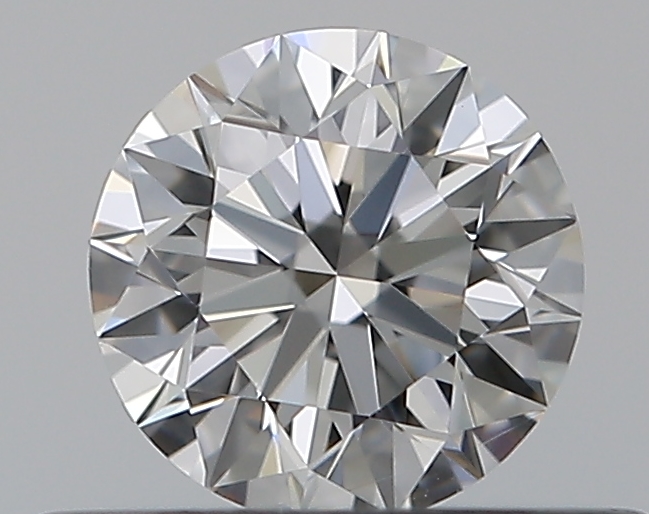0.38 CaratG-VS1 EX Cut Round Diamond
