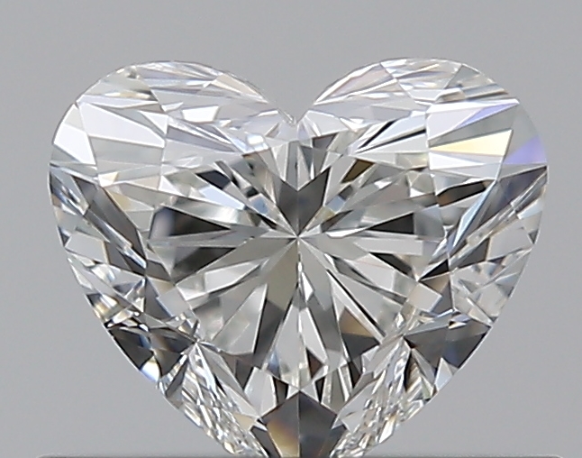 0.51 CaratH-VVS2 - Cut Heart Diamond