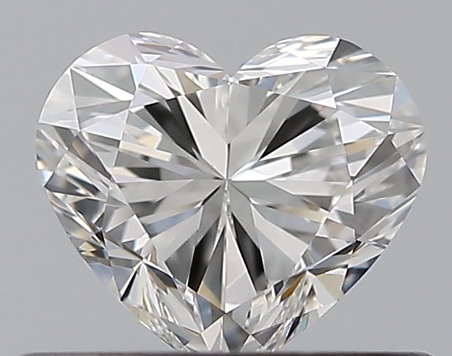 0.51 CaratF-VVS2 - Cut Heart Diamond