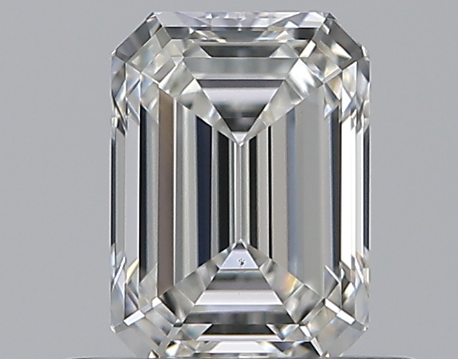 0.5 CaratG-VS2 - Cut Emerald Diamond