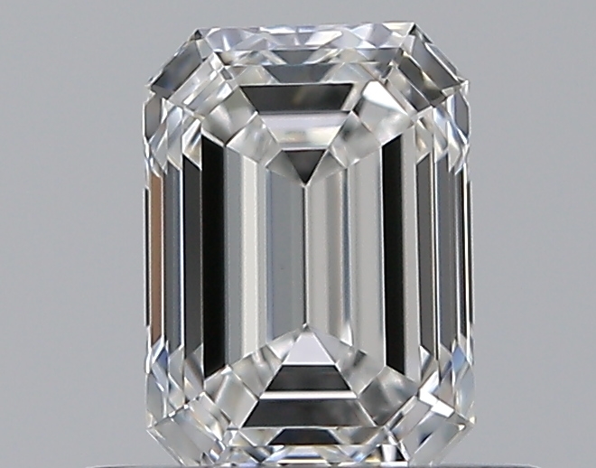 0.48 CaratF-VVS2 - Cut Emerald Diamond