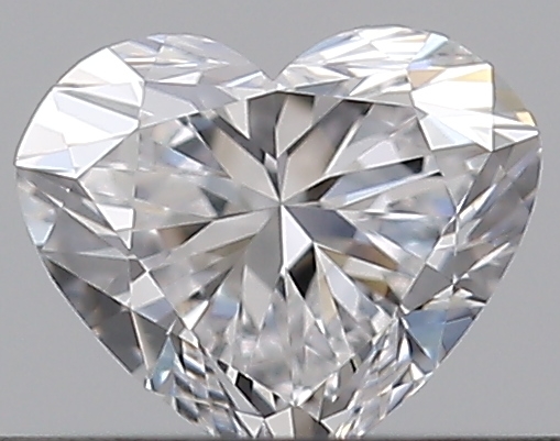 0.3 CaratD-VVS1 - Cut Heart Diamond