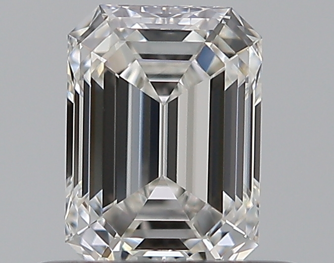 0.51 CaratF-VVS2 - Cut Emerald Diamond