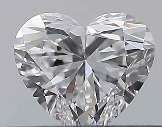 0.3 CaratD-VS1 - Cut Heart Diamond